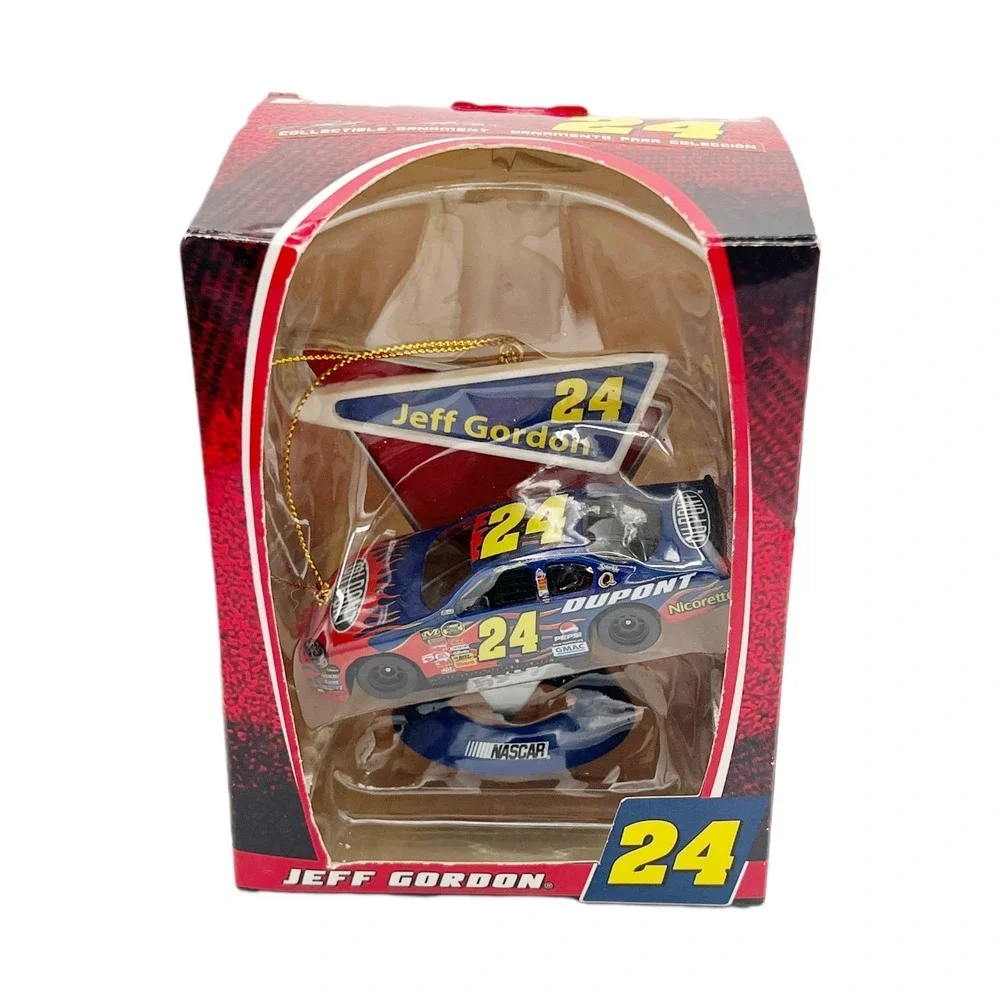 2007 Jeff Gordon #24‎ DuPont NASCAR Ornament Trevco Walmart Exclusive NIB